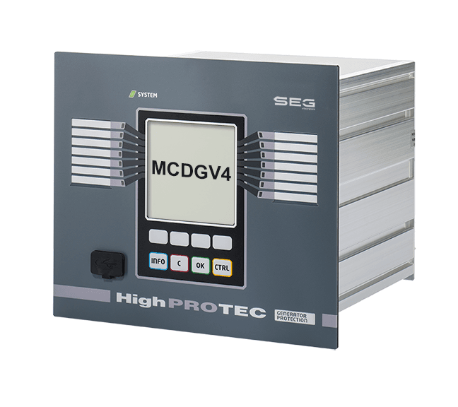 MCDGV4 Generator Protection Device