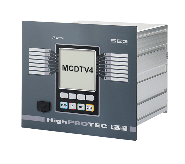 MCDTV4 Enhanced Transformer Differential Protection